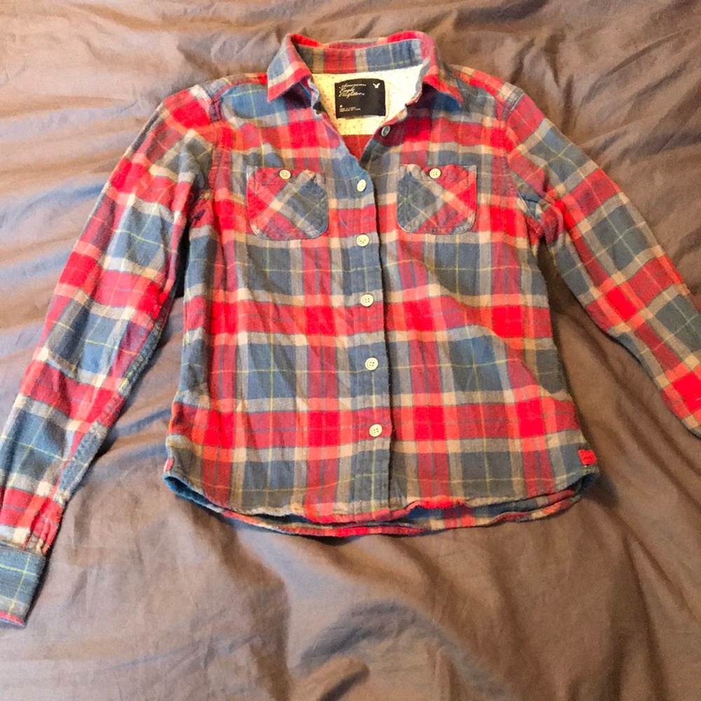 American Eagle Flannel